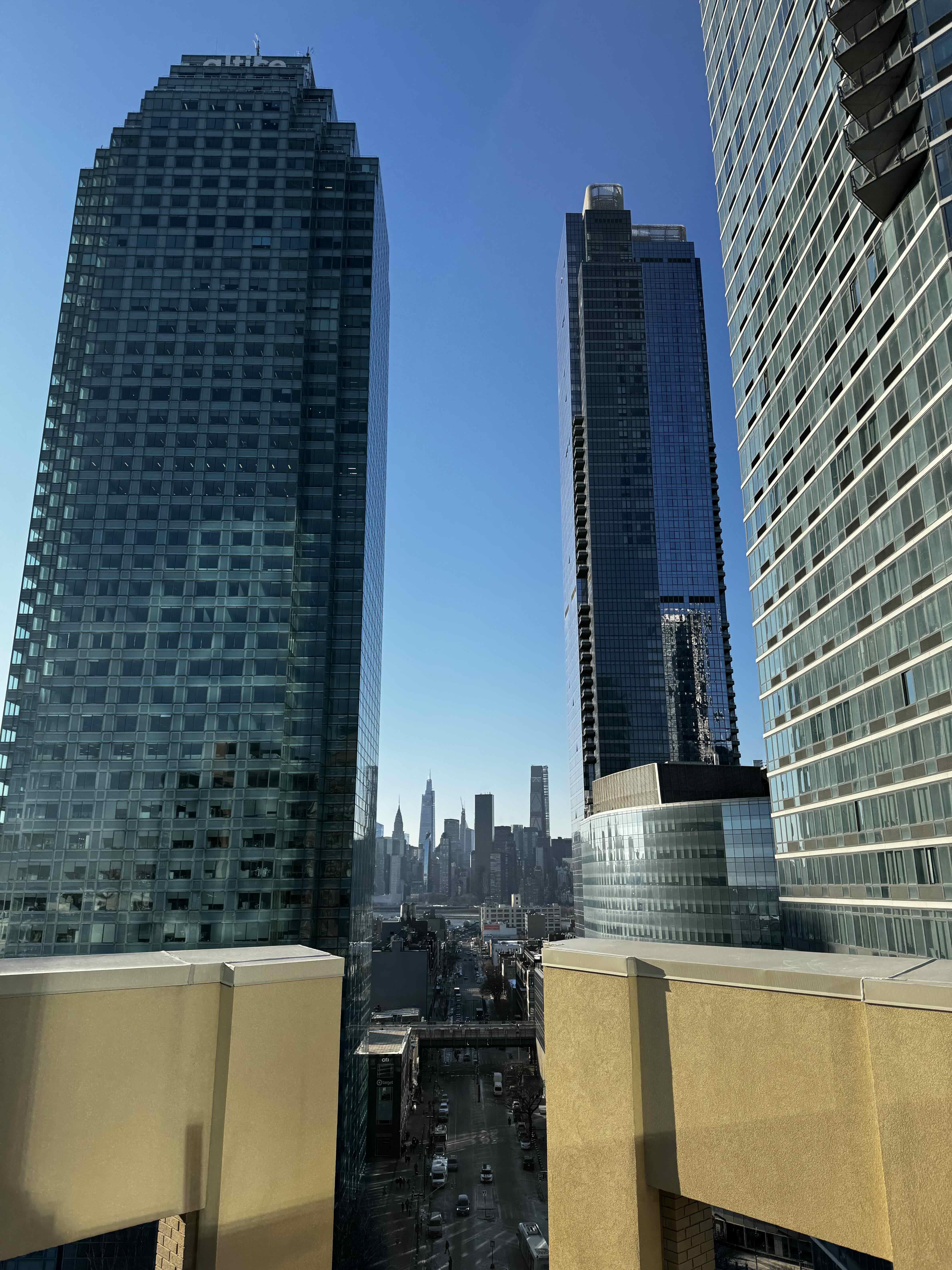 Skyscraper with Midtown in the Horizon_ LIC NYC
